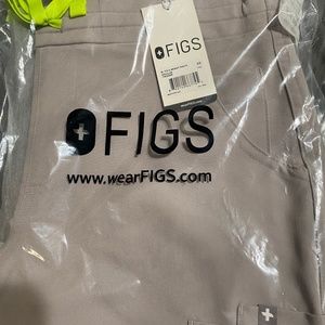 Fig scrub bottoms